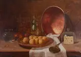 Pedro Alexandrino Borges, Frutas com Queijada e Tacho de Cobre