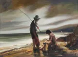 Durval Pereira, Pescadores