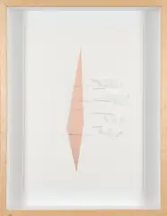 Sem Título by Waltércio Caldas, 2012, técnica mista sobre papel, offered Jul 2021