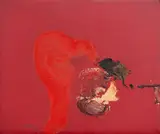 Sem Título by Manabu Mabe, 1978, óleo sobre tela, offered Jul 2021