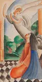 Antonio Gomide, Anjo, aquarela sobre papel