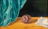 Sônia Menna Barreto, Cebola, óleo sobre placa