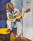 Aldemir Martins, Músico