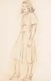 Ernesto de Fiori, Mulher