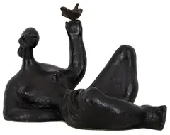 Vitória by Sonia Ebling, escultura em bronze, offered Jul 2021