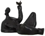 Sonia Ebling, Vitória, escultura em bronze
