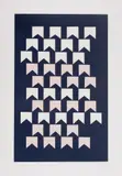 Alfredo Volpi, Bandeirinhas, serigrafia