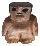 Conceição Dos Bugres, Bugrinho, escultura em madeira e resina