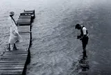 Píer by Luiz Tripolli, 1974, fotografia, offered Jul 2021