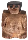Conceição Dos Bugres, Bugrinho, 1972, escultura em madeira e resina