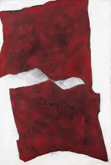 Sem Título by Tomie Ohtake, 1965, óleo sobre tela, offered Jul 2021