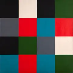 Judith Lauand, Sem Título, 1964, óleo sobre tela