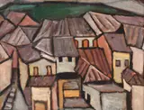 Aldo Bonadei, Casarios