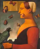 Reynaldo Fonseca, Mulher de Perfil