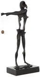 Figura com Pendente by Salvador Dalí, 1981, escultura em bronze, offered Jul 2021