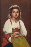 Oscar Pereira da Silva, Menina