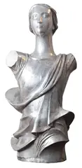 Figura Feminina by Alfredo Ceschiatti, escultura em alumínio, offered Jul 2021