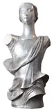 Alfredo Ceschiatti, Figura Feminina, escultura em alumínio