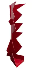 Sem Título by Emanoel Araujo, 2019, escultura em ferro monocromado, offered Jul 2021