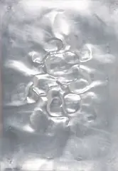 Amassados by Franz Weissmann, 1967, chapa de alumínio, offered Jul 2021