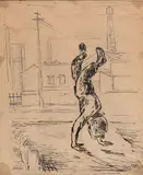 Oswaldo Goeldi, Menino Plantando Bananeira