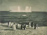 Herbert Ponting, An Iceberg off Cape Royds, fotografia