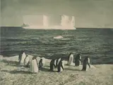 Herbert Ponting, An Iceberg off Cape Royds, fotografia