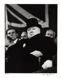 Carl Mydans, Prime Minister Winston Churchill at Biggles Wade England, 1955, 1999, fotografia