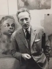 Jean Cocteau by Jack Nisberg, fotografia, offered Jul 2021