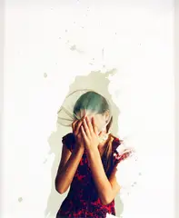 Retrato de Modelo by André Passos, 2000, Foto cor sobre papel, offered Jul 2021