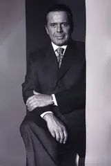 Retrato de Edemar Cid Ferreira by Bob Wolfenson, fotografia, offered Jul 2021