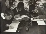 André Kertész, Écoliers