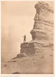 Edward S. Curtis, Scene de Rituel D‘offrande, Indien de la Region San Ildefonso, heliofotogravura