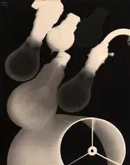 La Maison by Man Ray, 1931, fotogravura / rayografia, offered Jun 2021