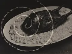 Cuisine by Man Ray, 1931, fotogravura / raygrafia, offered Jun 2021