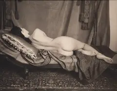 McDermott & McGough, La Grande Odalisque - Anh Duog, 1911, fotografia