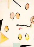 José Alberto Nemer, S/ Título, 1991, técnica mista sobre papel