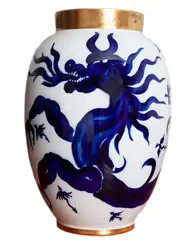 Untitled by Vaso, cerâmica pintada, offered Jun 2021