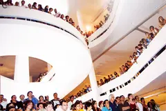 Abertura da 25a. Bienal by Jaques Faing, 2002, fotografia, offered Jun 2021