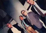 Marcelo Grilo, Edemar Cid Ferreira, Sena Madureira, Nelson Aguilar e René Parrini No Prédio Da Bienal, fotografia