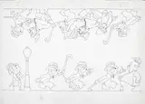O Defensor da Fortuna Pública by J. Carlos, grafite e nanquim sobre papel, offered Jun 2021