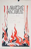 Labaredas Macabras - Rev. Cruz de Malta 34/16 by J. Carlos, 1938, aquarela e nanquim sobre papel, offered Jun 2021
