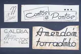 Vinhetas Tipográficas by J. Carlos, guache e nanquim sobre papel, offered Jun 2021