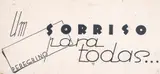 Um Sorriso Para Todos - Peregrino - Vinheta Tipográfica by J. Carlos, guache e nanquim sobre papel, offered Jun 2021
