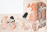 A Porta do Céu - É Carnaval by J. Carlos, aquarela e nanquim sobre papel, offered Jun 2021