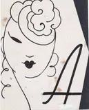 A - Capitular by J. Carlos, guache e nanquim sobre papel, offered Jun 2021