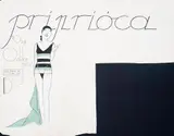 Prinrioca - Por Odillon Jucá - Vinheta by J. Carlos, aquarela e nanquim sobre papel, offered Jun 2021