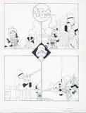 Bitoca by J. Carlos, guache e nanquim sobre papel, offered Jun 2021