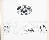 Vinhetas by J. Carlos, nanquim sobre papel, offered Jun 2021