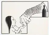 O Troco by J. Carlos, nanquim sobre papel, offered Jun 2021